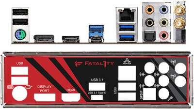 Материнская плата mini-ITX LGAAM4 ASRock X470 GAMING-ITX/AC