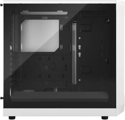 Корпус Fractal Design Focus 2 White TG Clear Tint, белый, ATX, Без БП (FD-C-FOC2A-02)