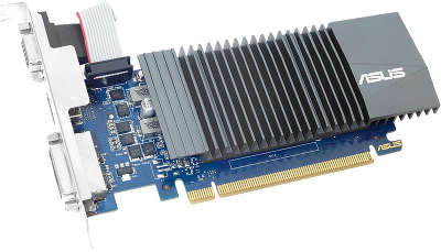Видеокарта PCI-E NVIDIA GeForce GT 710 1024MB GDDR5 Asus [GT710-SL-1GD5-BRK]