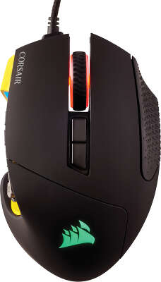 Мышь Corsair Gaming™ Scimitar PRO RGB, Black/Yellow