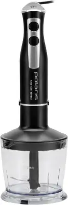 Блендер погружной Polaris PHB 1385 1350Вт черный/серебристый