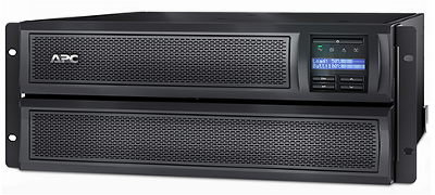 Источник бесперебойного питания APC Smart-UPS X 2200VA/1980W, RM 4U/Tower, Ext. Runtime, Line-Interactive, LCD, Out: 220-240V 8xC13 (3-gr. switched) 2xC19, SmartSlot, USB, COM, EPO, HS User Replaceable Bat, Black, 1 year warranty