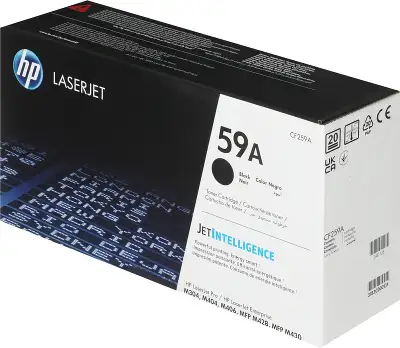 Картридж лазерный HP 59A CF259A черный бар.в компл. (3000стр.) для HP LJ M304/M404/MFP M428
