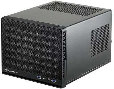 Корпус SilverStone SG13, черный, Mini-ITX, Без БП (SST-SG13B)