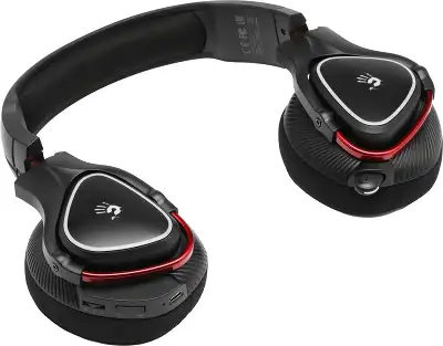 Наушники с микрофоном A4Tech Bloody MR720 черный мониторные BT/Radio оголовье (MR720 BLACK)