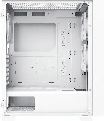 Корпус Montech Air 1000 Lite белый без БП ATX 1x120mm 3x140mm 1xUSB2.0 2xUSB3.0 audio bott PSU