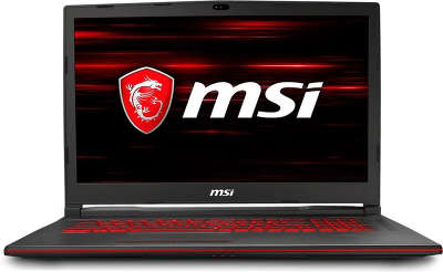 Ноутбук MSI GL73 8RC-416XRU 17.3" FHD i5 8300H/8/1000/128 SSD/GF GTX 1050 4G/WF/BT/Cam/DOS