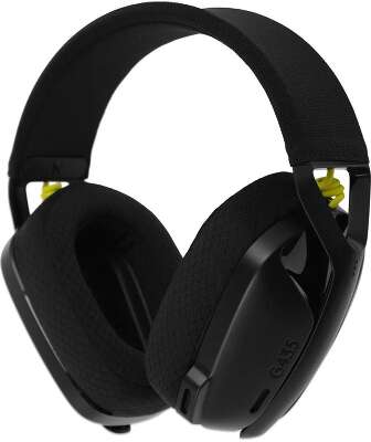 Гарнитура игровая беспроводная Logitech G435 Lightspeed black (981-001052)