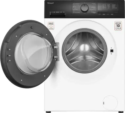 Стиральная машина Weissgauff WM 40106 Inverter Steam класс: A+++ загр.фронтальная макс.:6кг белый инвертор