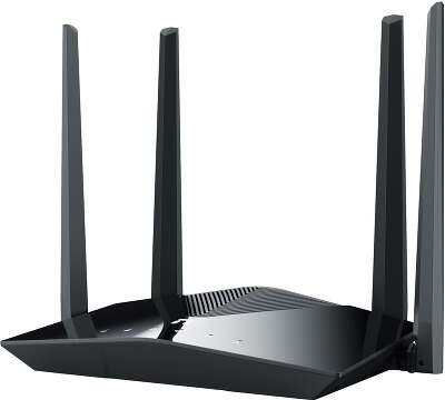 Маршрутизатор/ Роутер беспроводной Netis NX10 AX1500 10/100/1000BASE-TX черный