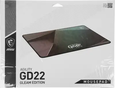 Коврик для мыши MSI AGILITY GD22 GLEAM EDITION Большой 5 вариантов расцветки/рисунок 320x220x3мм (J02-VXXXX29-EB9)