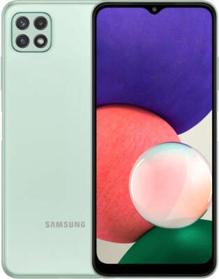 Смартфон Samsung SM-A226B Galaxy A22s 128Gb Dual Sim LTE, мятный (SM-A226BLGVSER)