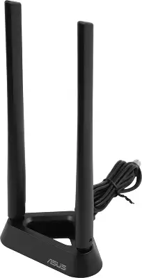 Сетевой адаптер Wi-Fi + Bluetooth Asus PCE-AXE59BT AXE5400 PCI Express x1 2ант.