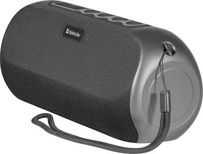 Портативная колонка DEFENDER G32 (черный, 20Вт, BT/FM/USB/TF/AUX/TWS/IP56) (65232)