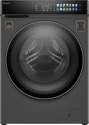 Стиральная машина Weissgauff WM 996 Autodose Inverter Touch класс: A+++ загр.фронтальная макс.:11кг темно-серый инвертор