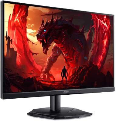 LCD Acer 23.8" KG251QP3biip {VA 1920x1080 180Hz 0.5ms 250cd 2xHDMI2.0 DisplayPort1.2 AudioOut FreeSync HDR10 Vesa} [UM.KX1CD.301]