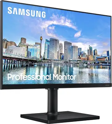 Монитор Samsung 27" LF27T450FQI черный IPS LED 16:9 HDMI полуматовая HAS Piv 250cd 178гр/178гр 1920x1080 75Hz FreeSync DP FHD USB 4.6кг