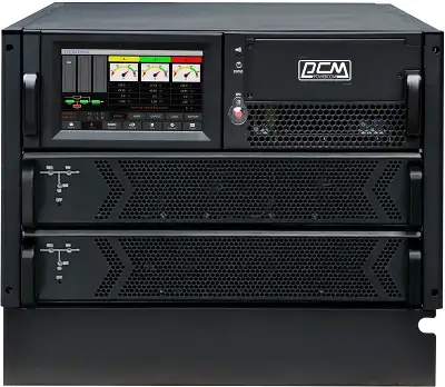 ИБП Powercom Vanguard-II-33 VGD-II-20R33, 20000VA, 20000W, черный