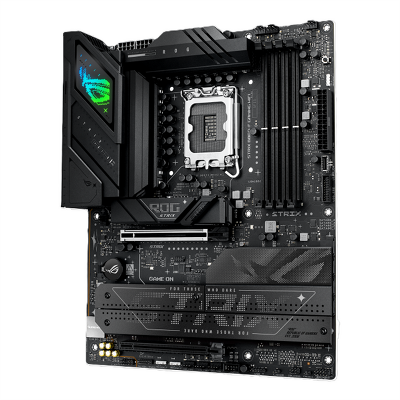 Материнская плата ASUS ROG STRIX B860-F GAMING WIFI, LGA1851, B860, 4*DDR5, 4*SATA, 4*M.2, 7*USB 3.2, Type-C, 2*PCIx16, DP+HDMI, ATX; 90MB1JG0-M0EAY0