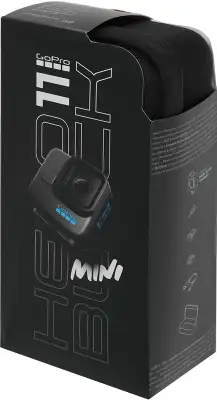 Экшн-камера GoPro HERO11 Black Mini 1xCMOS 27Mpix черный