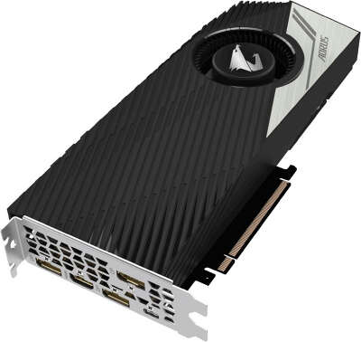 Видеокарта GIGABYTE nVidia GeForce RTX 2080 Ti TURBO 11G 11Gb GDDR6 PCI-E HDMI, 3DP