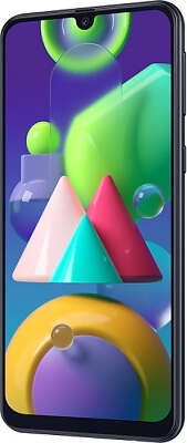 Смартфон Samsung SM-M215F Galaxy M21 64Гб Dual Sim LTE, черный (SM-M215FZKUSER)
