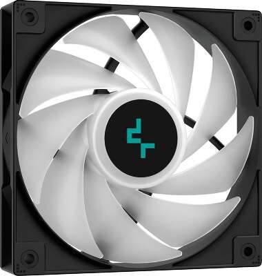 Кулер для процессора DeepCool AG500 DIGITAL ARGB, 120 мм, 1950rpm, 29.4 дБА, 240 Вт, 4-pin PWM, Al+Cu, ARGB