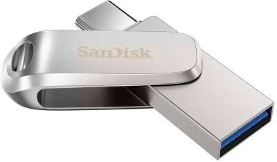 Модуль памяти USB3.2 Sandisk Ultra Dual Drive Luxe 1Тб [SDDDC4-1T00-G46] OTG + USB Type-C