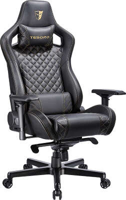 Игровое кресло TESORO Zone X F750, Black