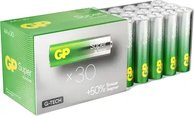Элемент питания AA GP Super Alkaline цена за 1 штуку