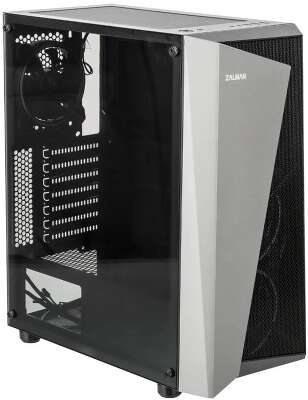 Корпус MIDITOWER ATX W/O PSU S4 PLUS ZALMAN