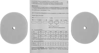 Колонки автомобильные Pioneer TS-S20 200Вт 92дБ 8Ом 2см (ком.:2кол.) твитер