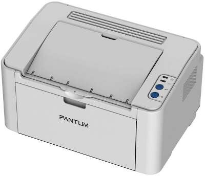 Принтер лазерный PANTUM P2518 серый (A4, 22ppm, 600dpi, 32Mb, USB) (P2518)