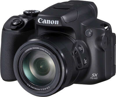 Цифровая фотокамера Canon PowerShot SX70 HS Black