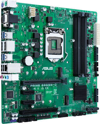 Мат. плата Asus PRIME B365M-C-SI (процессоры 8й серии intel) OEM