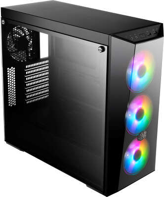 Корпус Cooler Master MasterBox 5 Lite RGB, черный, ATX, Без БП (MCW-L5S3-KGNN-05)