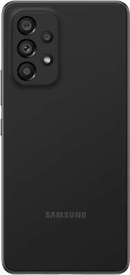 Смартфон Samsung SM-A536 Galaxy A53 5G 128Гб Dual Sim LTE, черный (SM-A536EZKDSKZ)