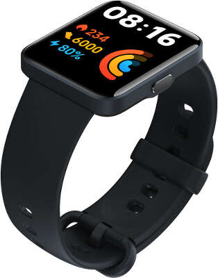 Смарт-часы Xiaomi Redmi Watch 2 Lite, Black [BHR5436GL]