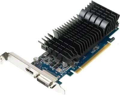Видеокарта ASUS GeForce GT1030 Silent LP 2GB GDDR5 64Bit DVI/HDMI (GT1030-SL-2G-BRK) RTL