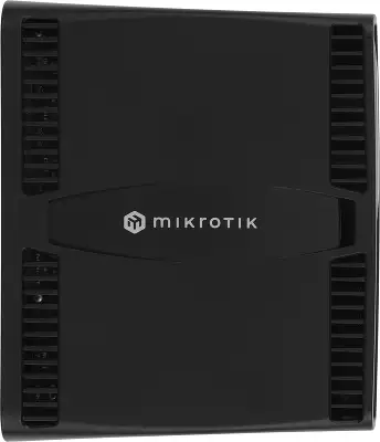 Роутер беспроводной MikroTik hAP ax2 (C52IG-5HAXD2HAXD-TC) AX1800 10/100/1000BASE-TX черный