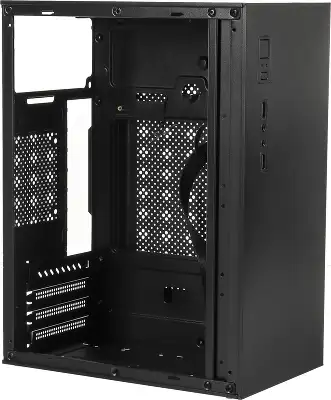 Корпус ACCORD ACC-259, черный, mATX, Без БП (ACC-259)