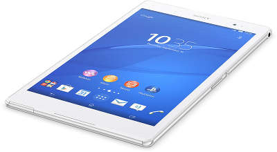 Планшетный компьютер 8" Sony Xperia™ Z3 Tablet Compact 16 ГБ LTE, белый [SGP621RU]