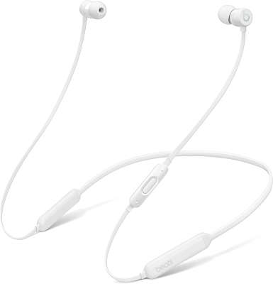 Наушники с ПДУ и микрофоном Beats BeatsX Wireless, White [MLYF2ZE/A]