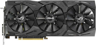 Видеокарта PCI-E NVIDIA GeForce GTX 1070Ti 8192MB GDDR5 Asus [ROG-STRIX-GTX1070TI-A8G-G]