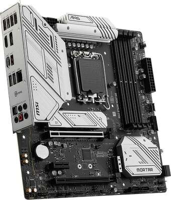Материнская плата mATX LGA1700 MSI MAG B760M MORTAR
