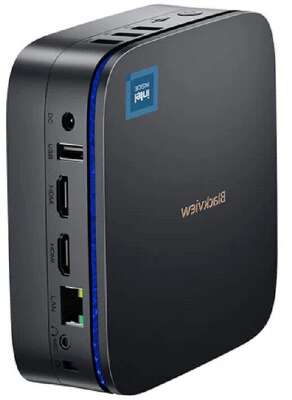 Blackview MP60/N150/16+512GB Мини ПК Blackview MP60 (Intel N150) 16+512GB, WIFI a/b/g/n/ac, Bluetooth 4.2, Win11 Pro, USB3.0 (319559)