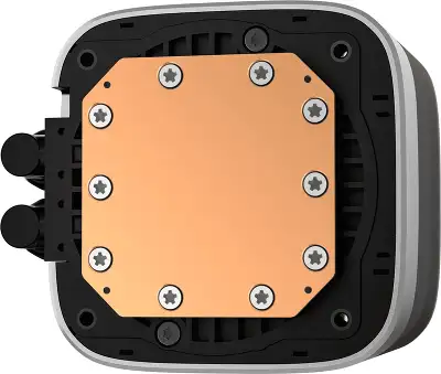 Система водяного охлаждения Deepcool LP240 ARGB Soc-AM5/AM4/1200/1700/1851 черный 4-pin 38.71dB Al LCD 300W 1410gr Ret (R-LP240-BKMSNC-G-1)