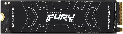Твердотельный накопитель M.2 NVMe 1Tb Kingston Fury Renegade [SFYRS/1000G] (SSD)