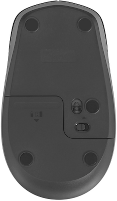 Мышь беспроводная USB Type-A 3кн. 10000dpi черный/серый M190 910-005906 LOGITECH