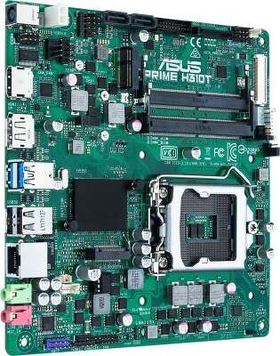 Материнская плата mini-ITX LGA1151 ASUS PRIME H310T/CSM